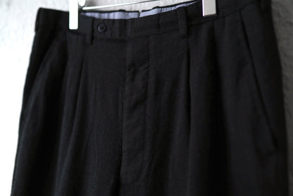 24SS ヴィンテージウールスラックスパンツ / GODARD HABERDASHERY(ゴダール ハバダッシェリー)