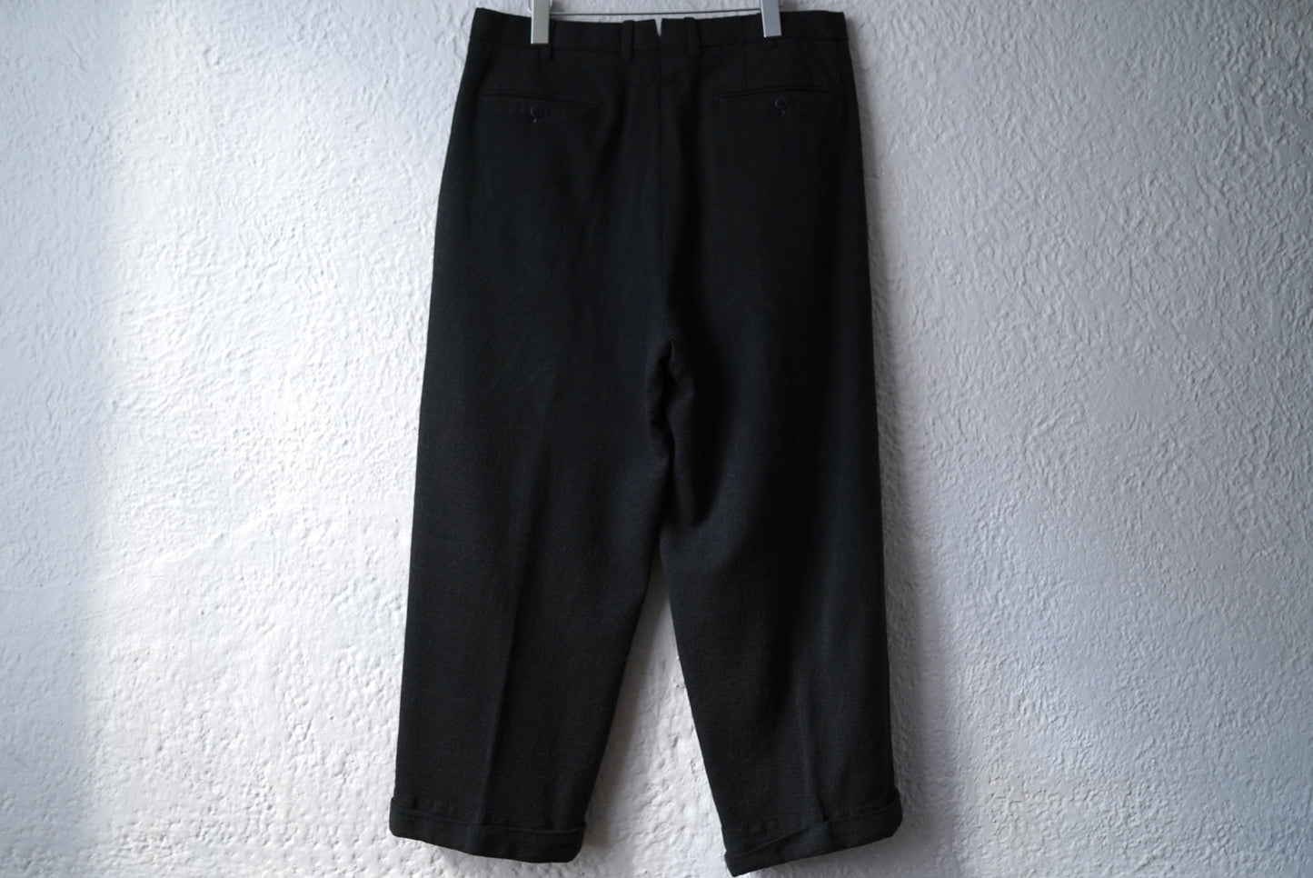 24SS ヴィンテージウールスラックスパンツ / GODARD HABERDASHERY(ゴダール ハバダッシェリー)
