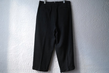 24SS ヴィンテージウールスラックスパンツ / GODARD HABERDASHERY(ゴダール ハバダッシェリー)
