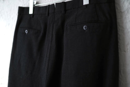 24SS ヴィンテージウールスラックスパンツ / GODARD HABERDASHERY(ゴダール ハバダッシェリー)
