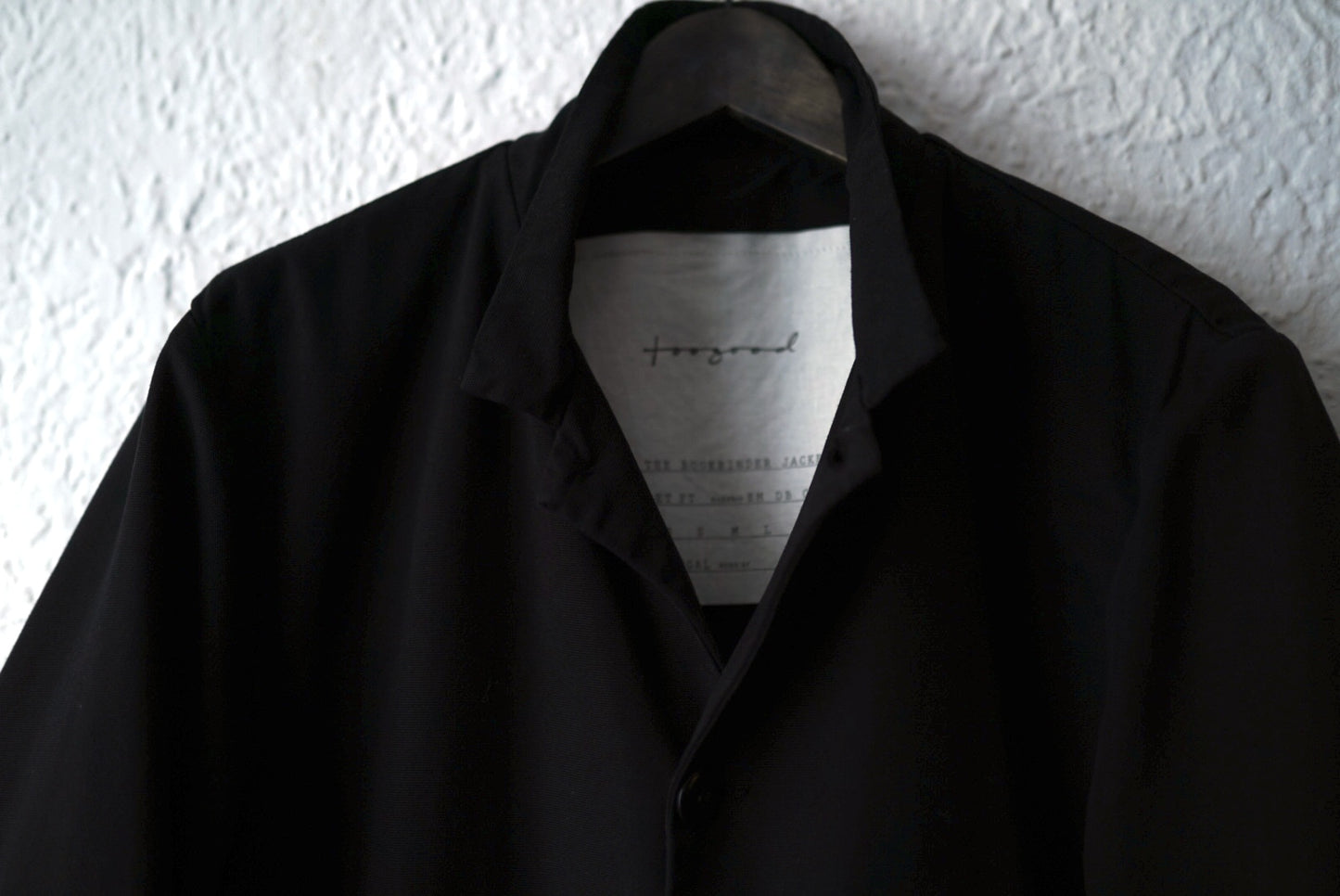 24SS THE BOOKBINDER JACKET コットンワークジャケット / toogood(トゥーグッド)