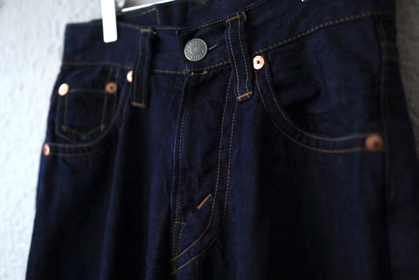 24SS JUVENILE DENIM PANTS ワイドデニムパンツ / KOOKY ZOO(クーキーズー)
