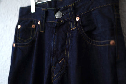24SS JUVENILE DENIM PANTS ワイドデニムパンツ / KOOKY ZOO(クーキーズー)