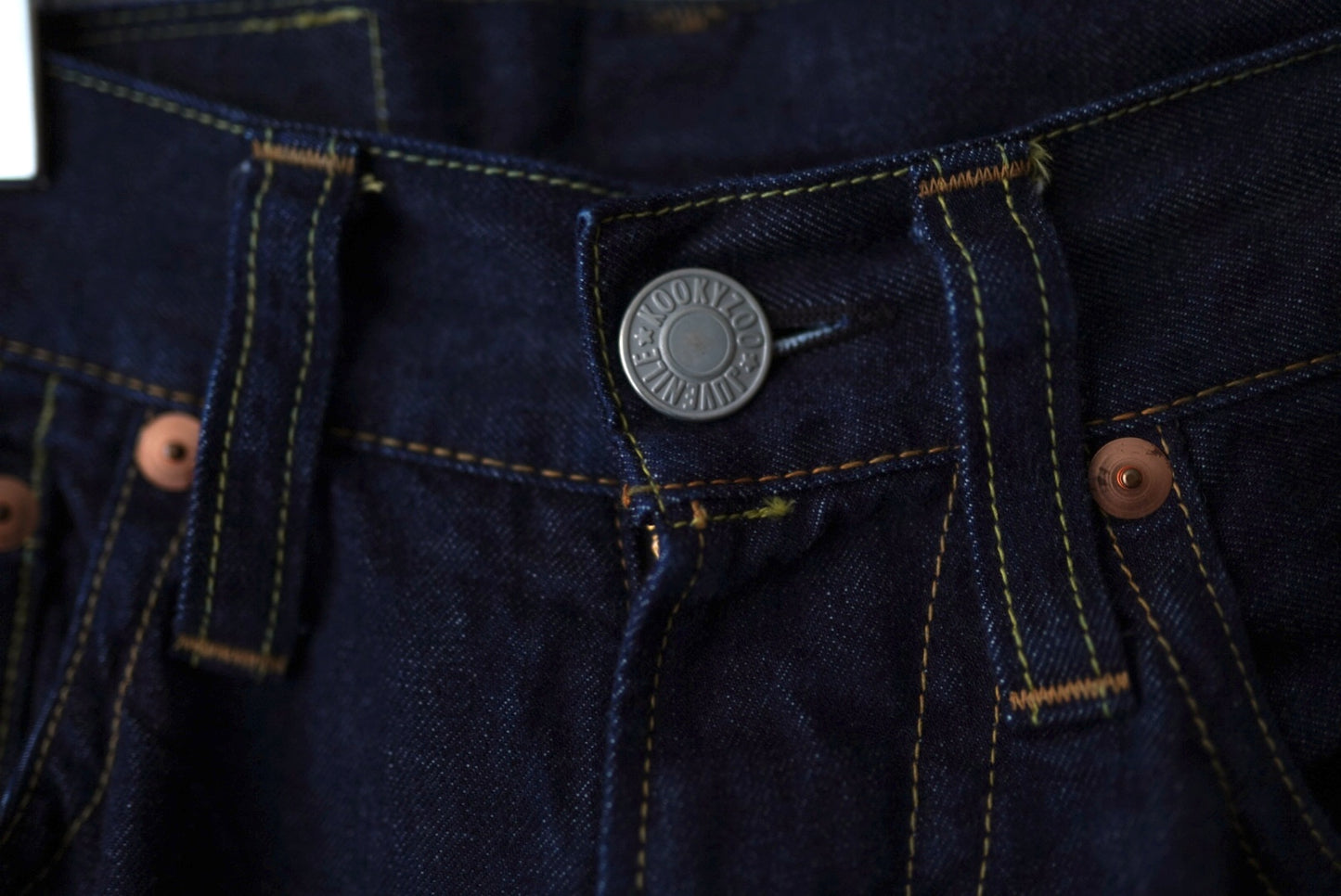 24SS JUVENILE DENIM PANTS ワイドデニムパンツ / KOOKY ZOO(クーキーズー)