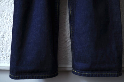 24SS JUVENILE DENIM PANTS ワイドデニムパンツ / KOOKY ZOO(クーキーズー)
