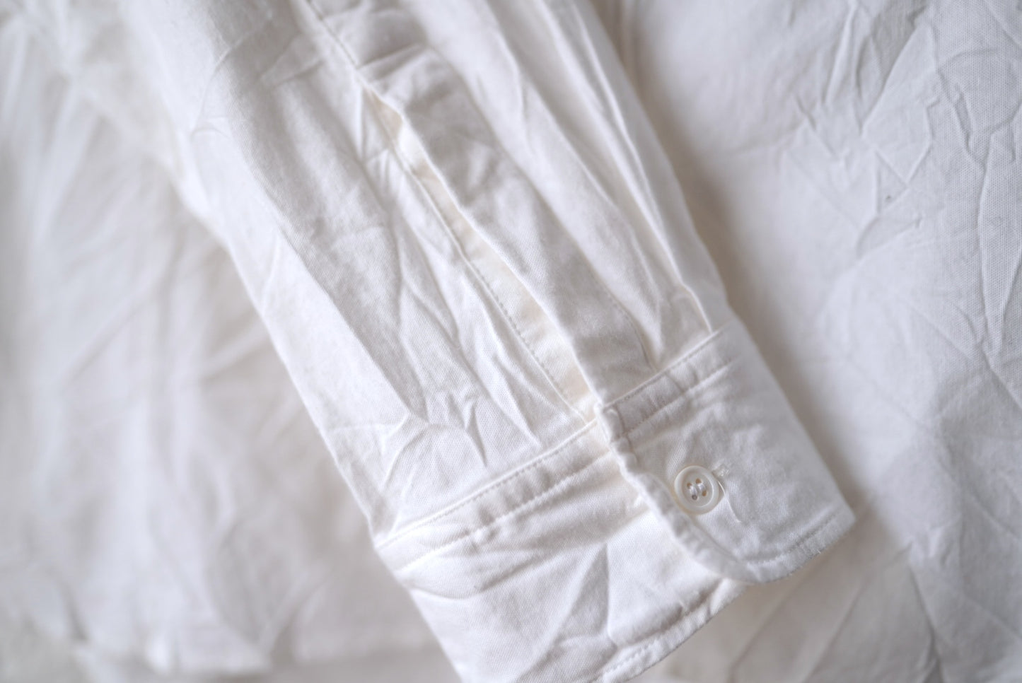 17SS コットンスタンドカラーシャツ / Yohji Yamamoto POUR HOMME(ヨウジヤマモトプールオム)