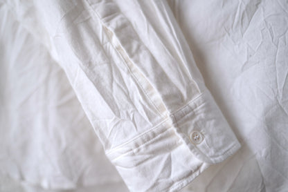 17SS コットンスタンドカラーシャツ / Yohji Yamamoto POUR HOMME(ヨウジヤマモトプールオム)