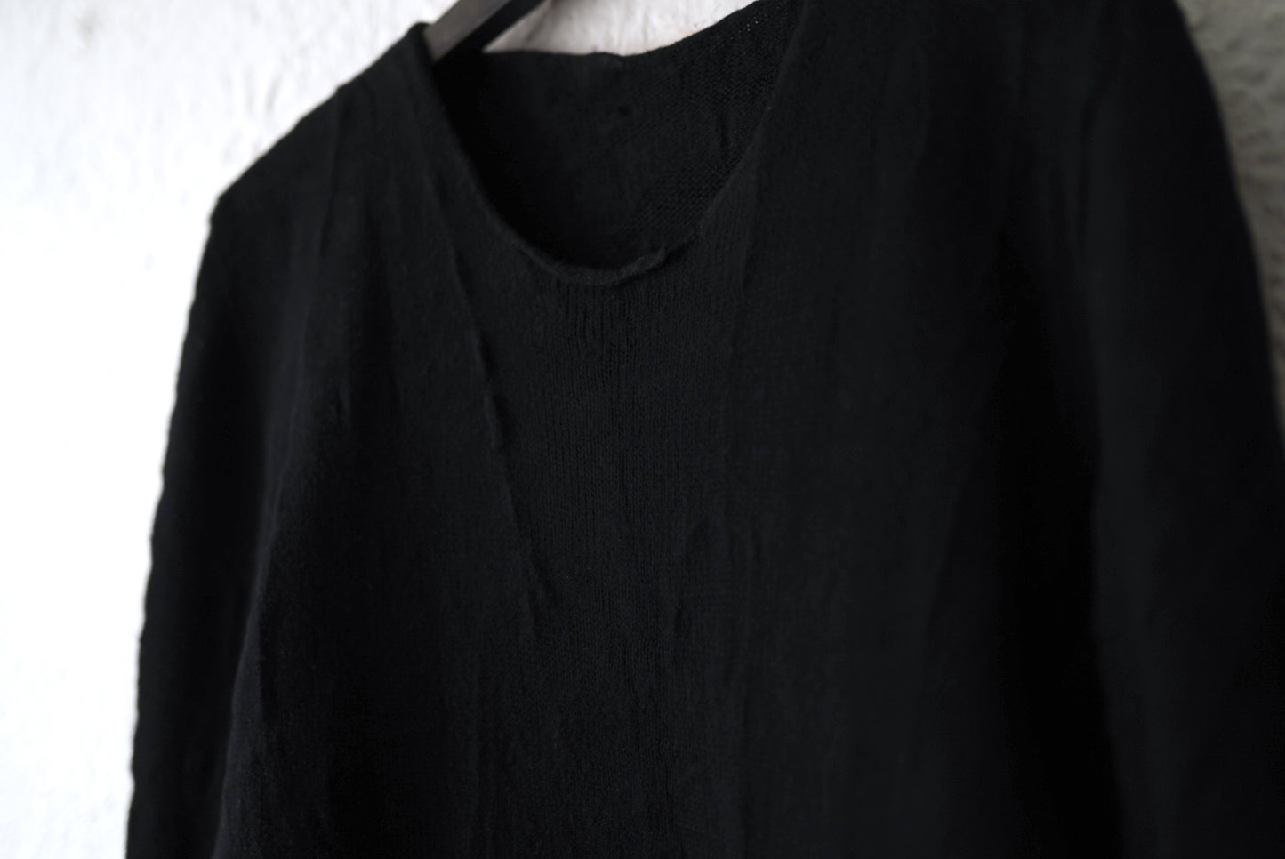 O PROJECT クルーネックニットセーター / LABEL UNDER CONSTRUCTION(レーベルアンダーコンストラクション)