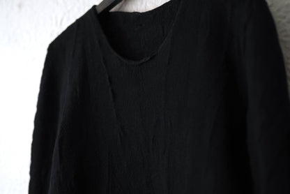 O PROJECT クルーネックニットセーター / LABEL UNDER CONSTRUCTION(レーベルアンダーコンストラクション)