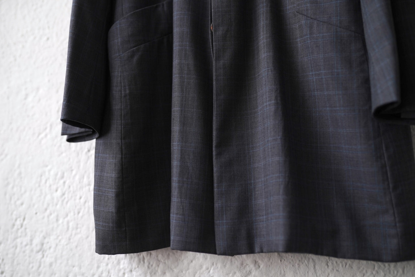 19AW Piacenza Super150's チェックブレザージャケット / Geoffrey.B.Small(ジェフリービースモール)