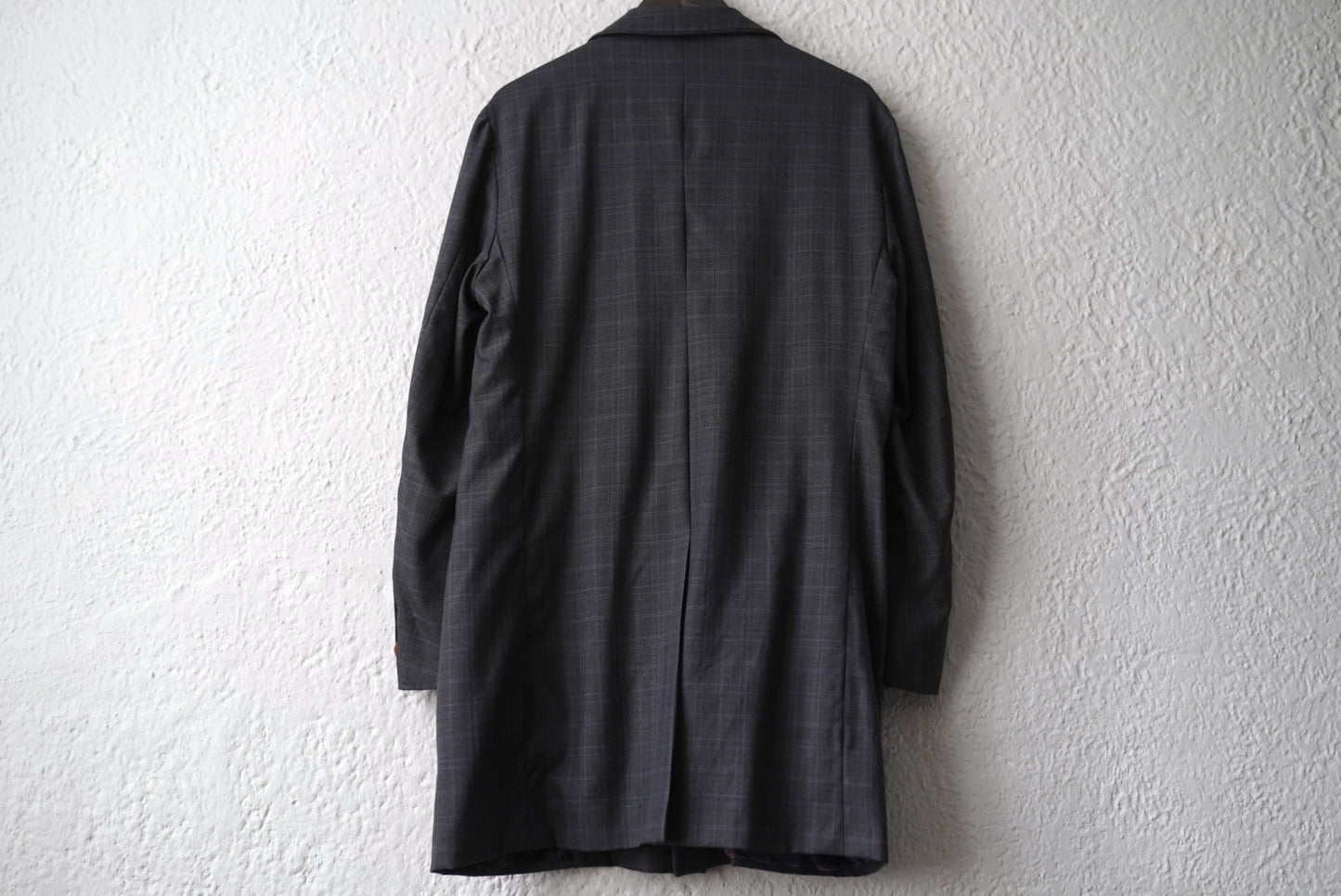 19AW Piacenza Super150's チェックブレザージャケット / Geoffrey.B.Small(ジェフリービースモール)