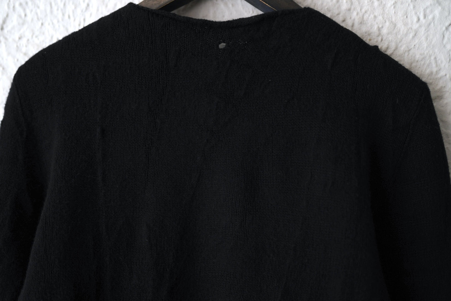 O PROJECT クルーネックニットセーター / LABEL UNDER CONSTRUCTION(レーベルアンダーコンストラクション)
