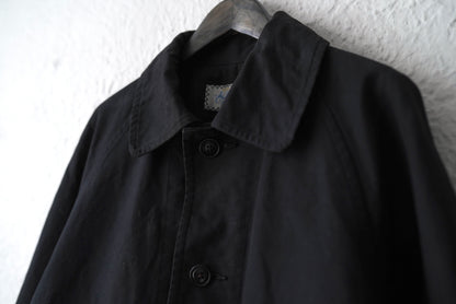 21AW Round Collar Long Tent Line Coat ヘビーコットンオーバーサイズコート / the Crooked Tailor(ザ クルーキッドテーラー)