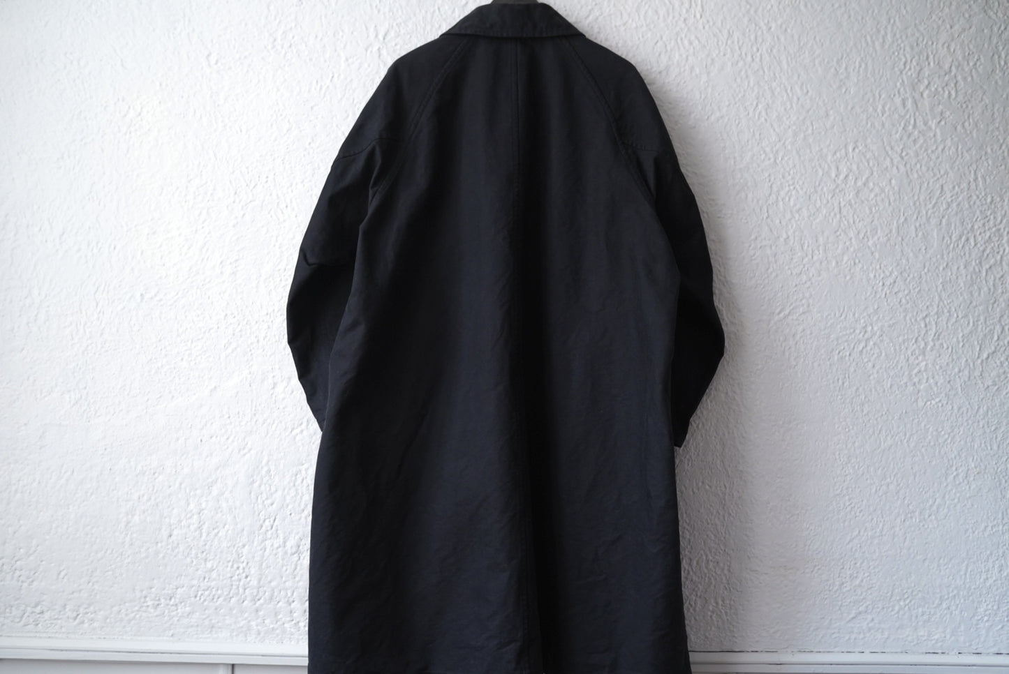 21AW Round Collar Long Tent Line Coat ヘビーコットンオーバーサイズコート / the Crooked Tailor(ザ クルーキッドテーラー)