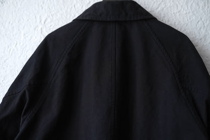 21AW Round Collar Long Tent Line Coat ヘビーコットンオーバーサイズコート / the Crooked Tailor(ザ クルーキッドテーラー)