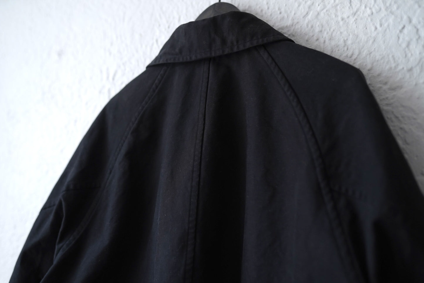 21AW Round Collar Long Tent Line Coat ヘビーコットンオーバーサイズコート / the Crooked Tailor(ザ クルーキッドテーラー)