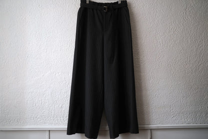 24AW Chalk Stripe Pants チョークストライプワイドトラウザーズパンツ / sacai(サカイ)