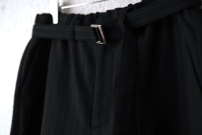 24AW Chalk Stripe Pants チョークストライプワイドトラウザーズパンツ / sacai(サカイ)