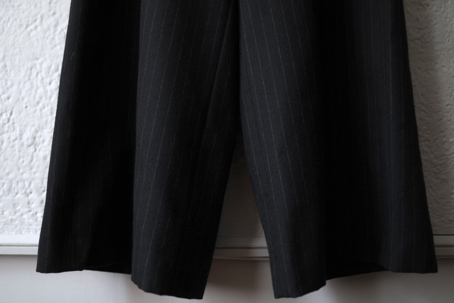 24AW Chalk Stripe Pants チョークストライプワイドトラウザーズパンツ / sacai(サカイ)