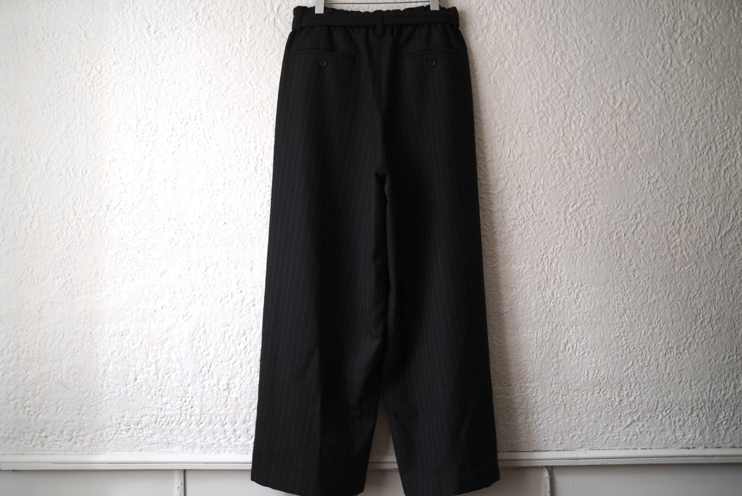 24AW Chalk Stripe Pants チョークストライプワイドトラウザーズパンツ / sacai(サカイ)