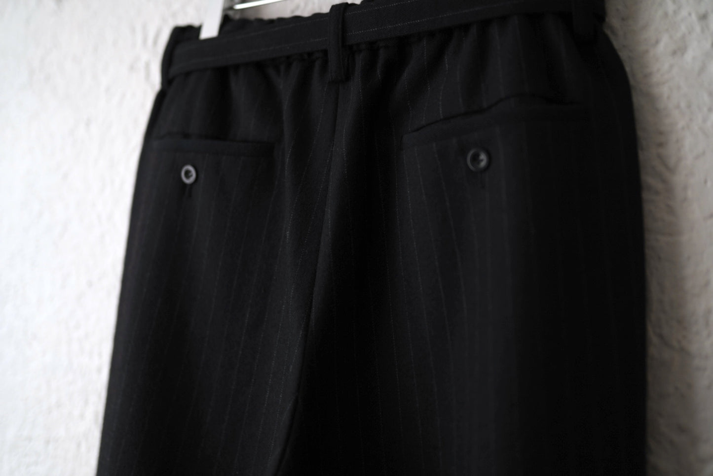 24AW Chalk Stripe Pants チョークストライプワイドトラウザーズパンツ / sacai(サカイ)