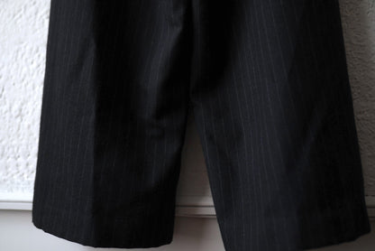 24AW Chalk Stripe Pants チョークストライプワイドトラウザーズパンツ / sacai(サカイ)