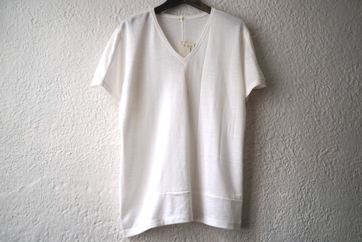 コットンラミーVネック半袖Tシャツ / taichi murakami(タイチムラカミ)