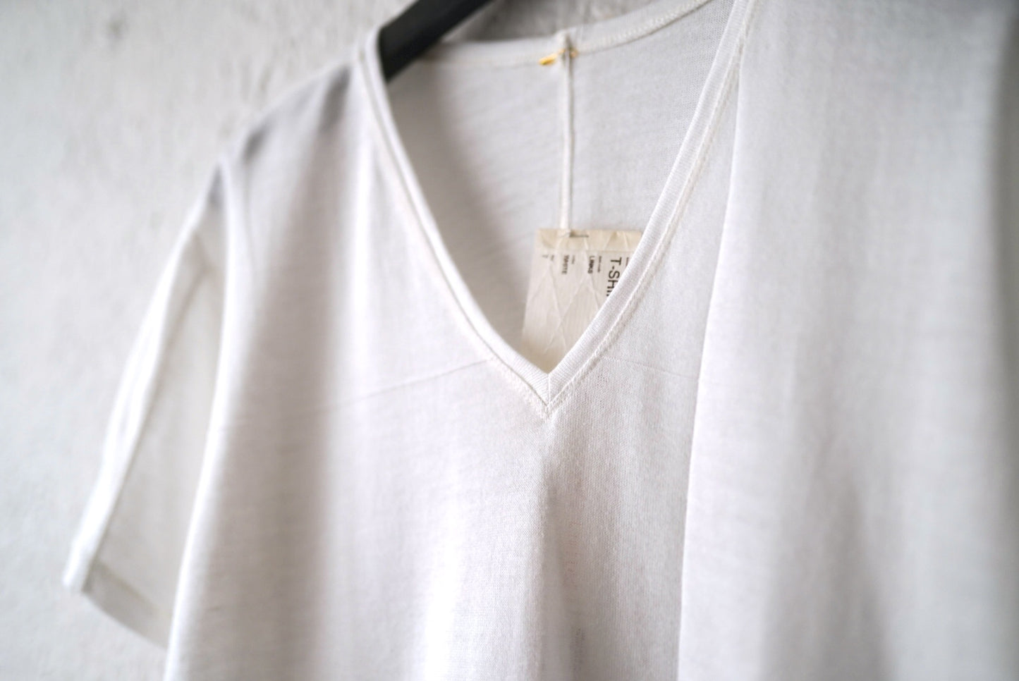 コットンラミーVネック半袖Tシャツ / taichi murakami(タイチムラカミ)
