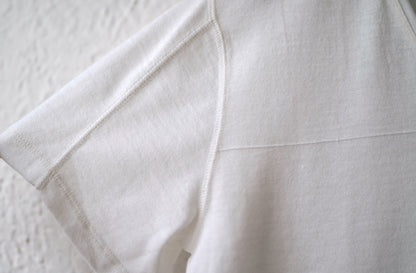 コットンラミーVネック半袖Tシャツ / taichi murakami(タイチムラカミ)
