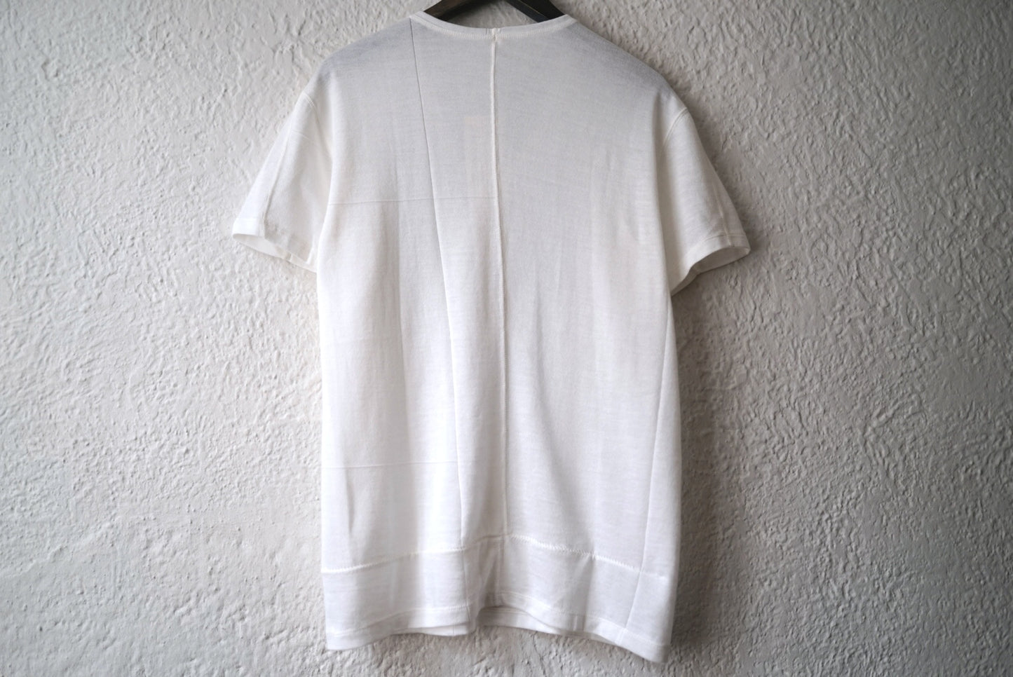 コットンラミーVネック半袖Tシャツ / taichi murakami(タイチムラカミ)