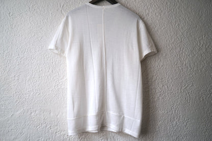 コットンラミーVネック半袖Tシャツ / taichi murakami(タイチムラカミ)