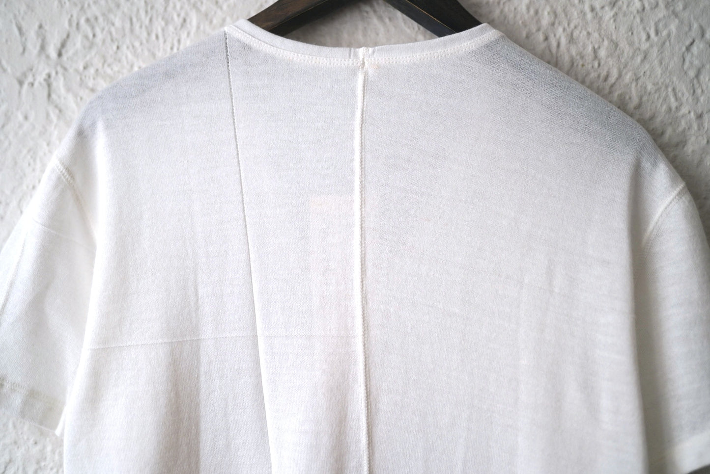 コットンラミーVネック半袖Tシャツ / taichi murakami(タイチムラカミ)