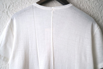 コットンラミーVネック半袖Tシャツ / taichi murakami(タイチムラカミ)