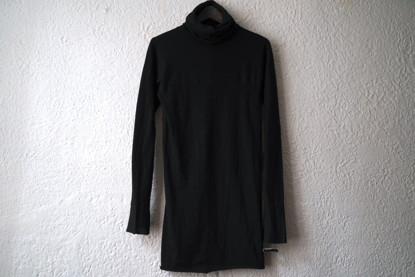 19AW コットンカシミヤロングタートルネックカットソー / m.a+(エムエークロス)