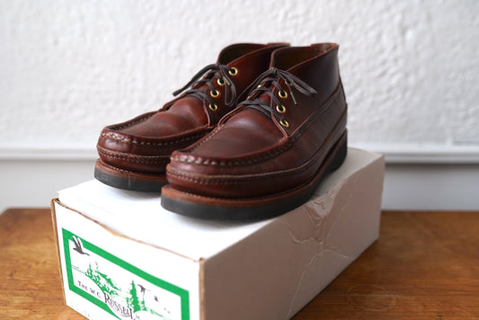 Fishing Oxford クロムエクセルモカシンシューズ / Russell Moccasin(ラッセルモカシン)