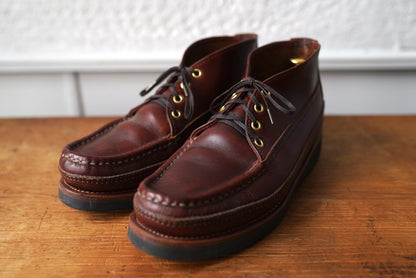 Fishing Oxford クロムエクセルモカシンシューズ / Russell Moccasin(ラッセルモカシン)