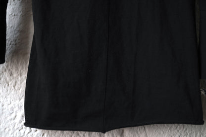 19AW コットンカシミヤロングタートルネックカットソー / m.a+(エムエークロス)