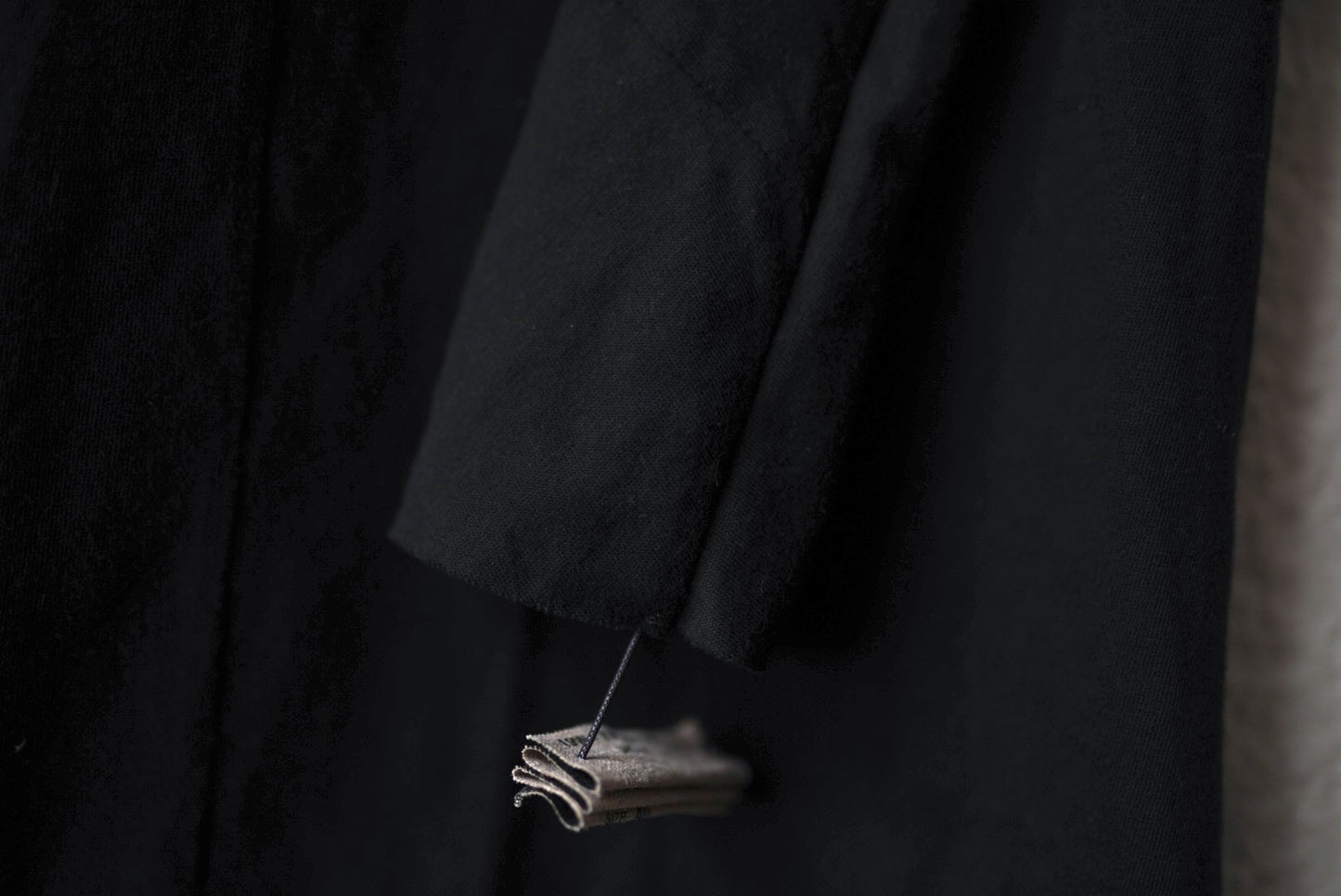 19AW コットンカシミヤロングタートルネックカットソー / m.a+(エムエークロス)