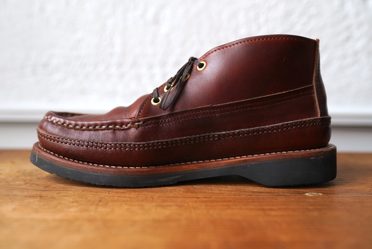 Fishing Oxford クロムエクセルモカシンシューズ / Russell Moccasin(ラッセルモカシン)