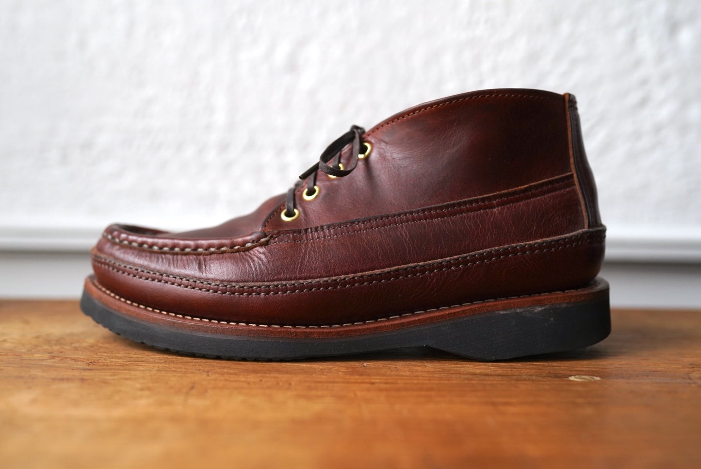 Fishing Oxford クロムエクセルモカシンシューズ / Russell Moccasin(ラッセルモカシン)