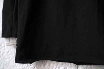 19AW コットンカシミヤロングタートルネックカットソー / m.a+(エムエークロス)