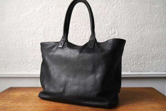 24AW 2handle tote M ゼオライト鞣しレザートートバッグ / Cornelian Taurus(コーネリアンタウラス)