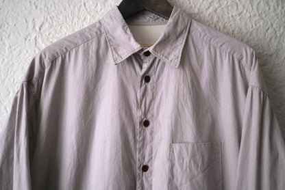 23SS Regular Collar Over Classic Shirts オーバーサイズストライプシャツ / the Crooked Tailor(ザ クルーキッドテーラー)