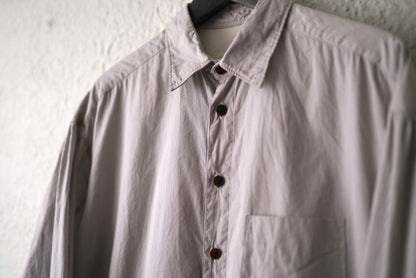 23SS Regular Collar Over Classic Shirts オーバーサイズストライプシャツ / the Crooked Tailor(ザ クルーキッドテーラー)