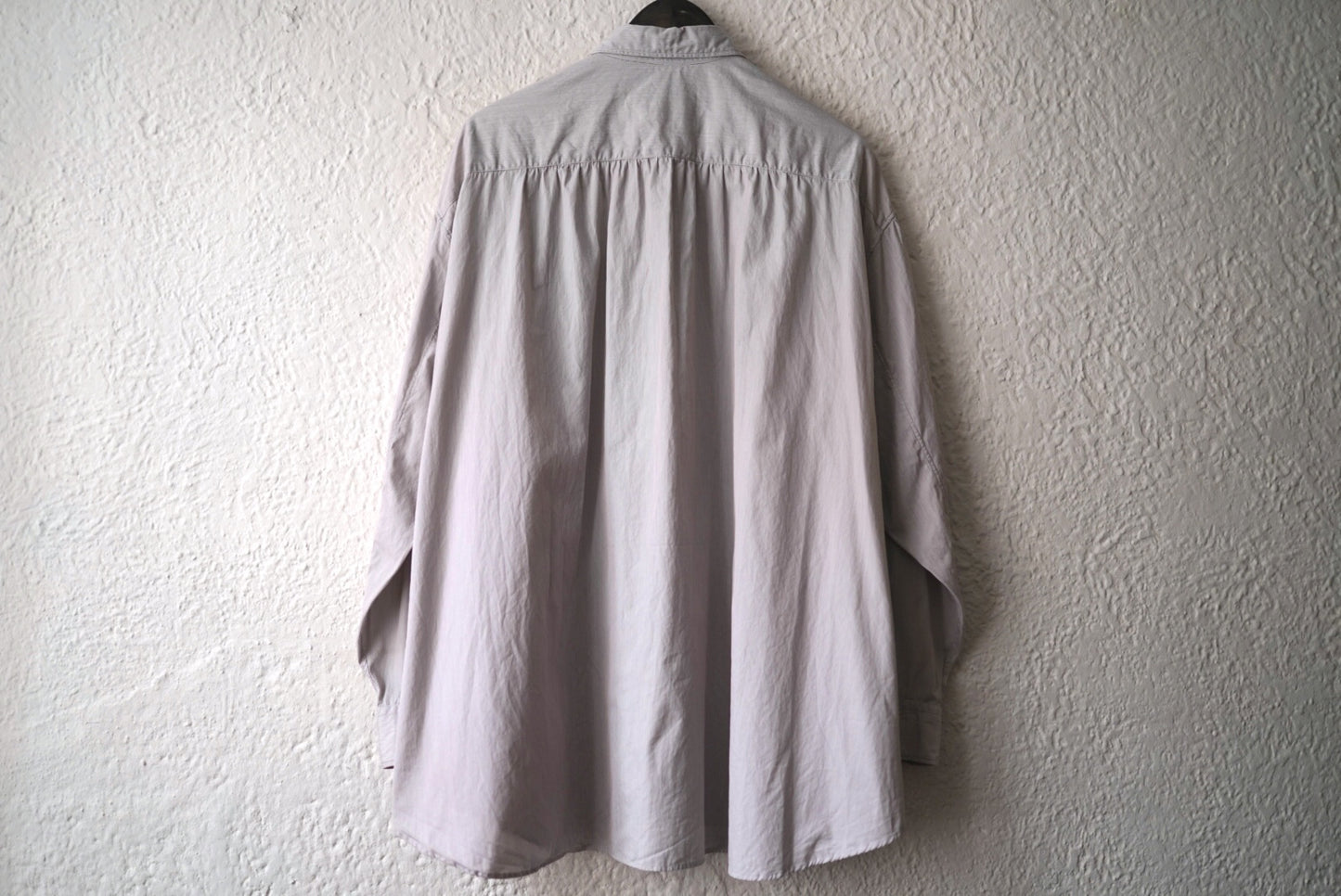 23SS Regular Collar Over Classic Shirts オーバーサイズストライプシャツ / the Crooked Tailor(ザ クルーキッドテーラー)