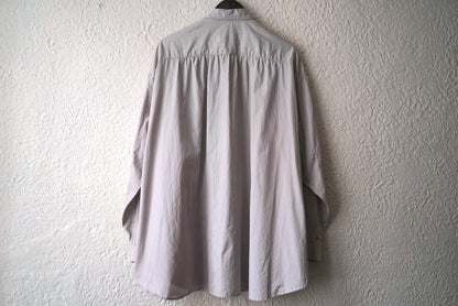 23SS Regular Collar Over Classic Shirts オーバーサイズストライプシャツ / the Crooked Tailor(ザ クルーキッドテーラー)