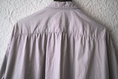 23SS Regular Collar Over Classic Shirts オーバーサイズストライプシャツ / the Crooked Tailor(ザ クルーキッドテーラー)
