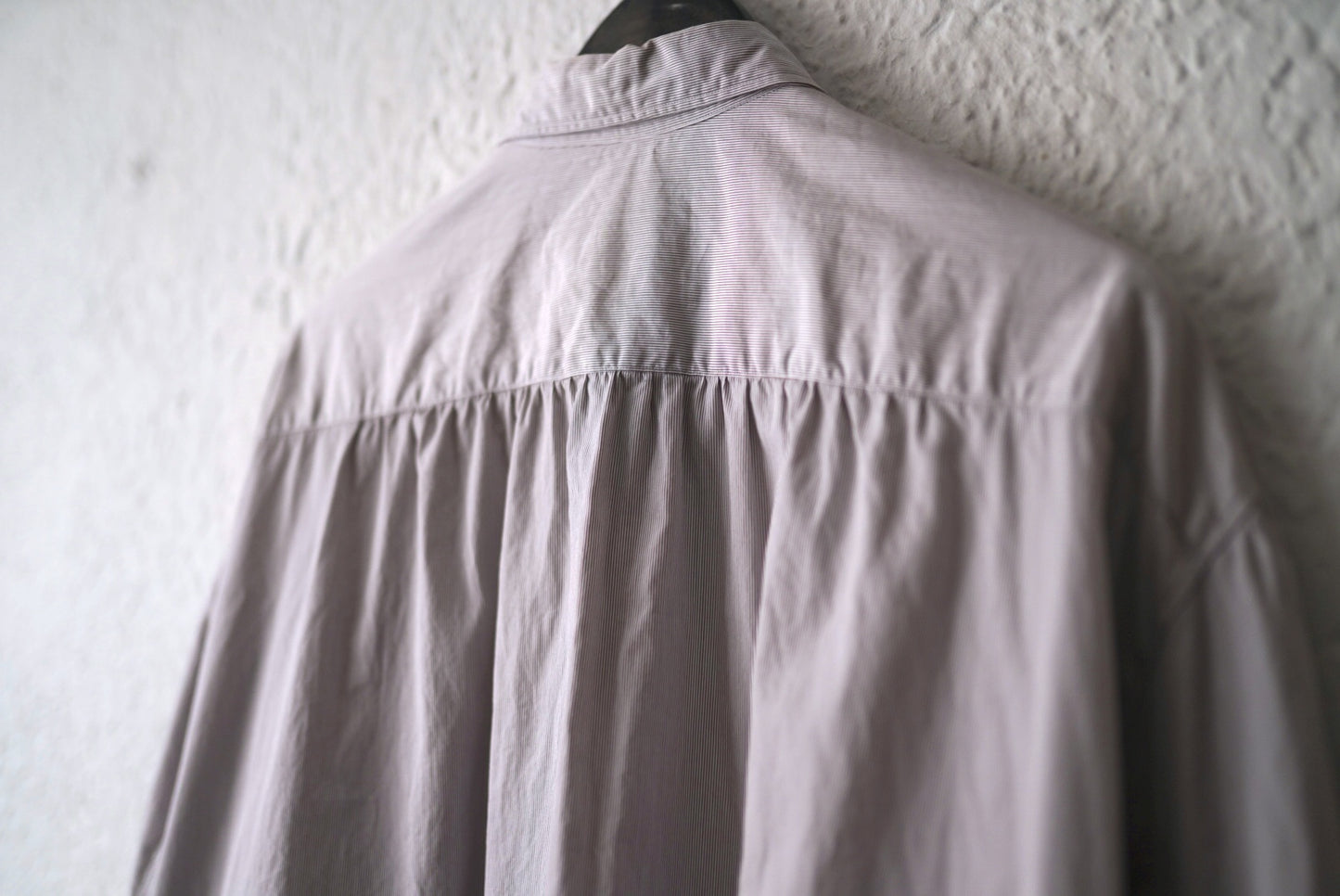 23SS Regular Collar Over Classic Shirts オーバーサイズストライプシャツ / the Crooked Tailor(ザ クルーキッドテーラー)