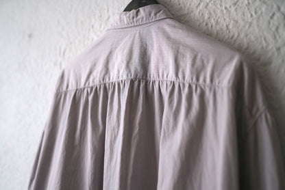 23SS Regular Collar Over Classic Shirts オーバーサイズストライプシャツ / the Crooked Tailor(ザ クルーキッドテーラー)