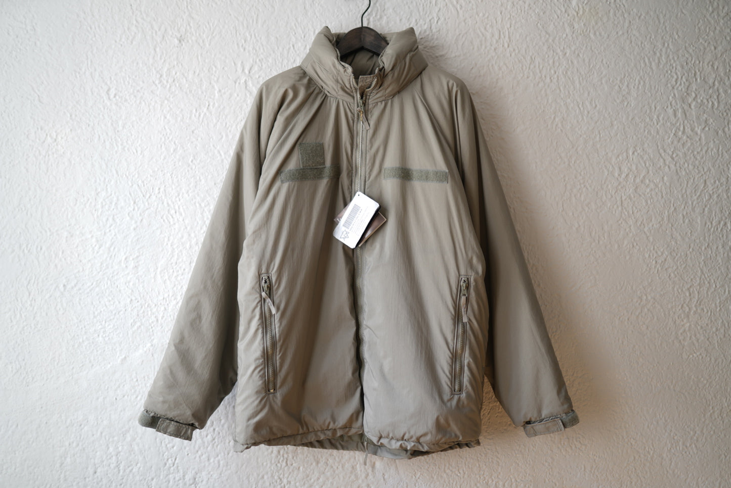 PRIMALOFT プリマロフト ダウンジャケット / US ARMY GEN3 LEVEL7 ECWCS(エクワックス)